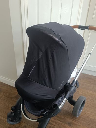 I candy peach blossom twin buggy