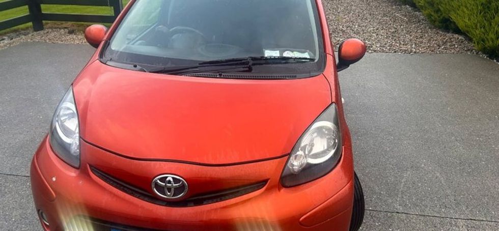 Toyota Aygo 2013