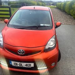 Toyota Aygo 2013