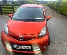 Toyota Aygo 2013