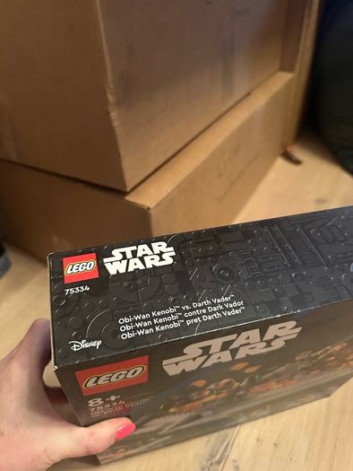 Sealed Lego Star Wars 75334
