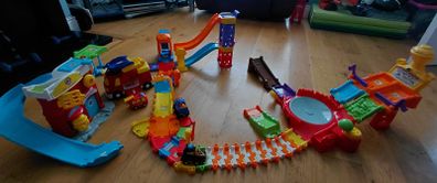 Toot toot track set with cars