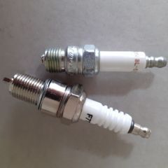 Spark plugs for ride on mower Long and short.