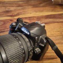 Nikon D3000
