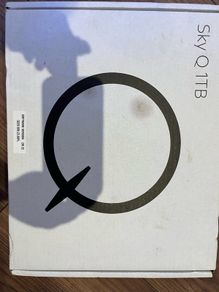 Sky Q box brand new