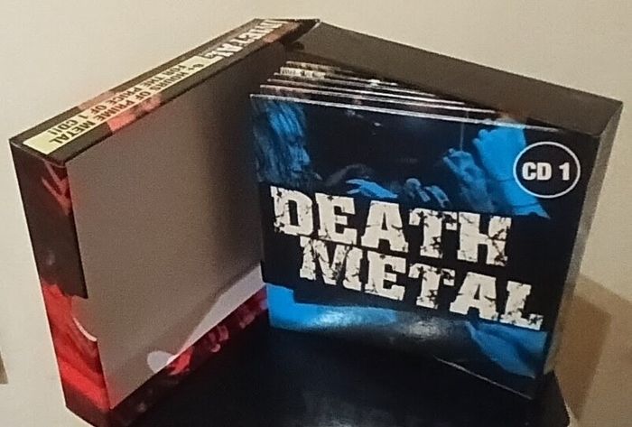 Metal A Headbanger's Companion 6 CD Boxset