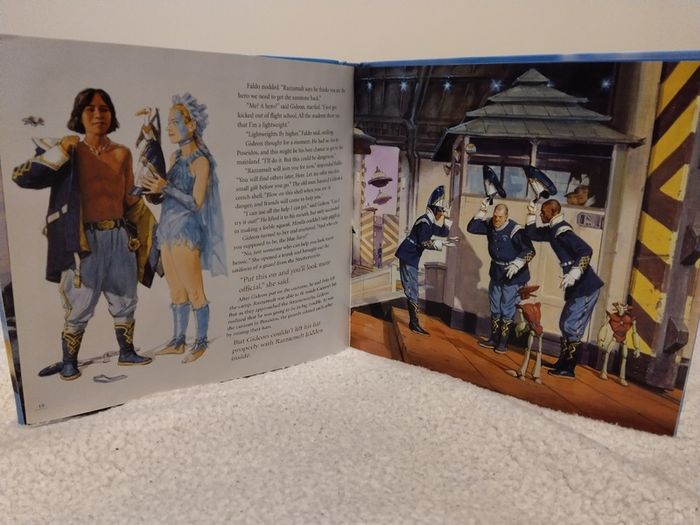 James Gurney,s Dinotopia First Flight Hardback Book With Board Game