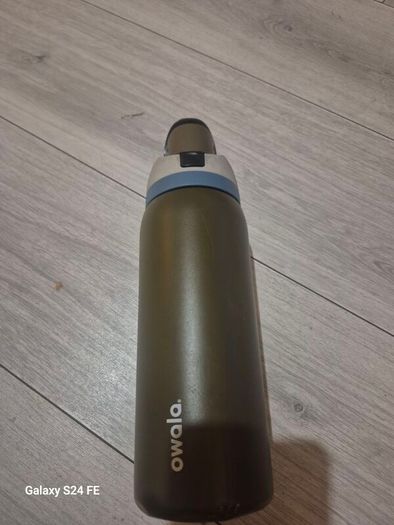 Owala FreeSip Bottle ("Off Road" Green/Brown)