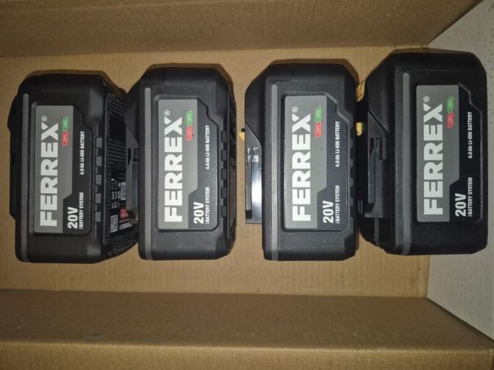 Ferrex 20volt Cordless universal battery
