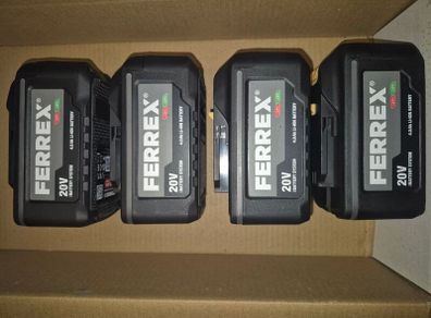 Ferrex 20volt Cordless universal battery