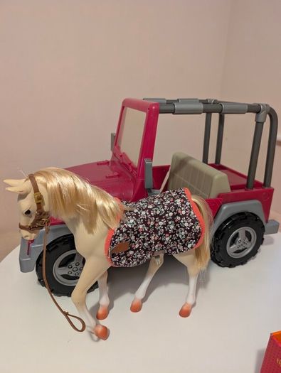 Our Generation Jeep and Pony