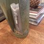Metal verdigris wall sconce Image 4