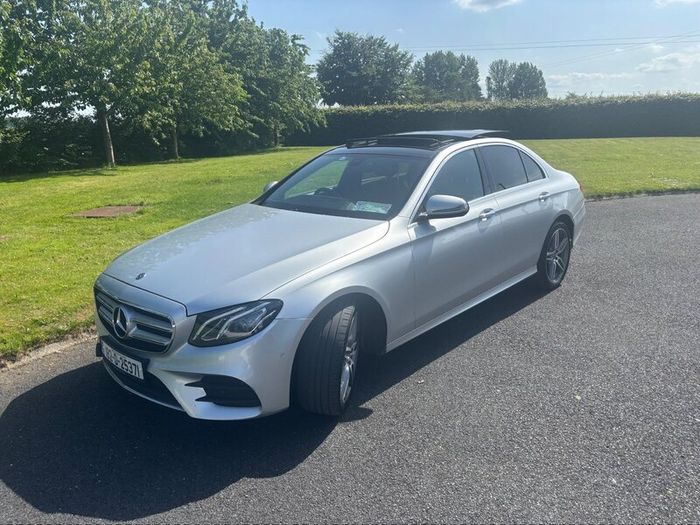 Mercedes-Benz E-Class 2018 AMG Line Premium