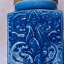 Celtic Irish Earthenware Ceramic Cannister Image 5