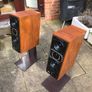 Very Rare Legendary iconic Meridian M2 Boothroyd Stuart Active Loudspeakers on original Stands Image 7