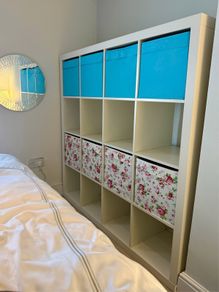 Ikea Kallax White Shelving unit