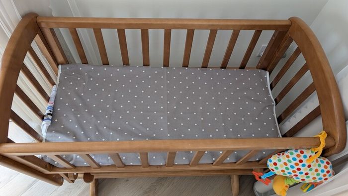 John Lewis Anna Glider Crib Natural