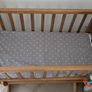 John Lewis Anna Glider Crib Natural Image 2