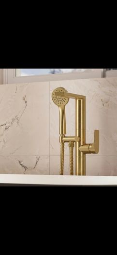 Crosswater fuse freestanding bathshower mixers black /brushed brass /chrome