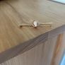 9 Carat Yellow Gold Cameo Brooch Size N Image 2