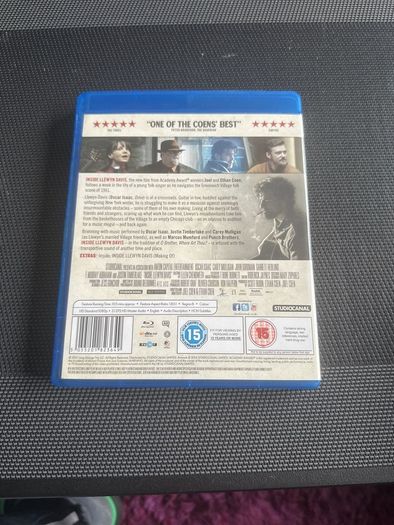 Inside Llewyn Davis Blu ray