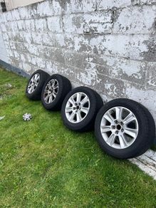 Original Audi A1 (polo , Fabia,Rapid) alloys