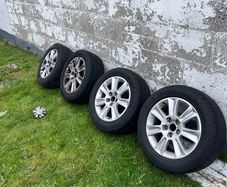 Original Audi A1 (polo , Fabia,Rapid) alloys