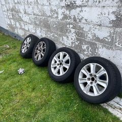 Original Audi A1 (polo , Fabia,Rapid) alloys