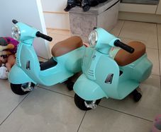 Toddler electric Vespa