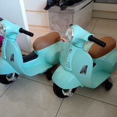 Toddler electric Vespa