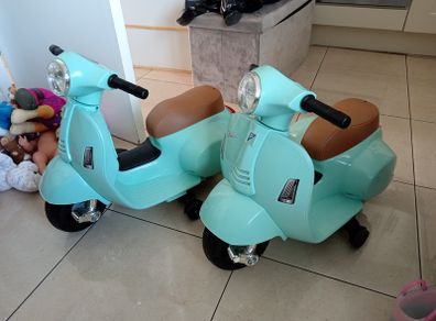 Toddler electric Vespa