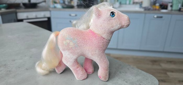 So Soft Ponies SS Satin N Lace Wedding Mail Order MO HTF Rare US MLP G1 My Little Pony