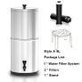 Gravity Water Filter System Water Filtration Bucket for Home Outdoor Camping Hiking Emergency Preparedness Camping Equipment Image 2