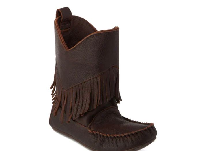 Manitobah Mukluks Okotoks Grain Leather