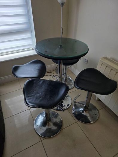 Table and High Chairs