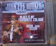 John Lee Hooker - Blues Is My Favourite Colour CD