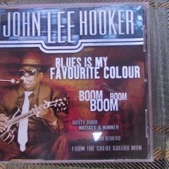 John Lee Hooker - Blues Is My Favourite Colour CD