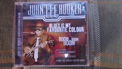 John Lee Hooker - Blues Is My Favourite Colour CD