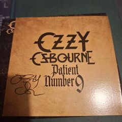OZZY OSBOURNE- Patient Number 9 -Autographed by Ozzy!