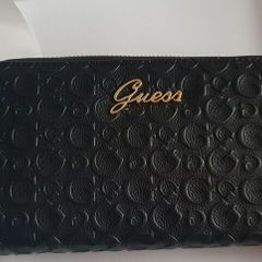 New Guess Black Wallet