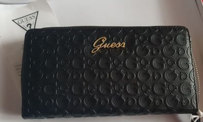 New Guess Black Wallet