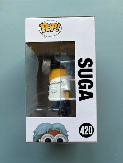 Funko Pop - Suga 420 - BTS Despicable Me Minion - Vinyl Action Figure