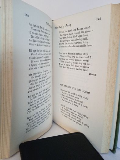The Way of Poetry: An Anthology by John Drinkwater (HQ681)