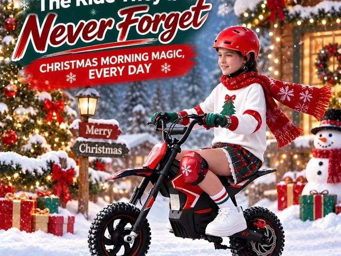 Kids Electric Dirt Bike