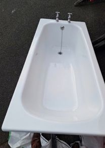 Cast Iron Bath