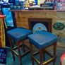 Vintage pub stools for sale Image 3