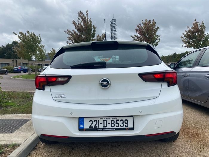 2022 Opel Astra