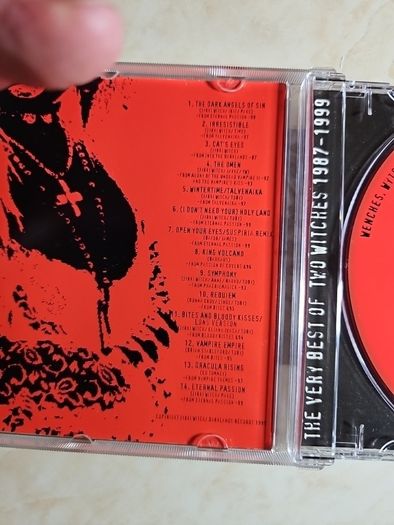 Two Witches CD - The Very Best Of 1987 - 1999