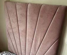 single bed headboard
