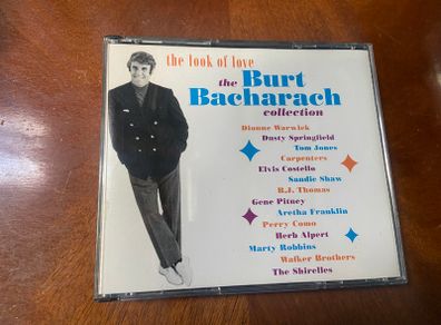 The Burt Bacharach Collection Double CD The Look of Love